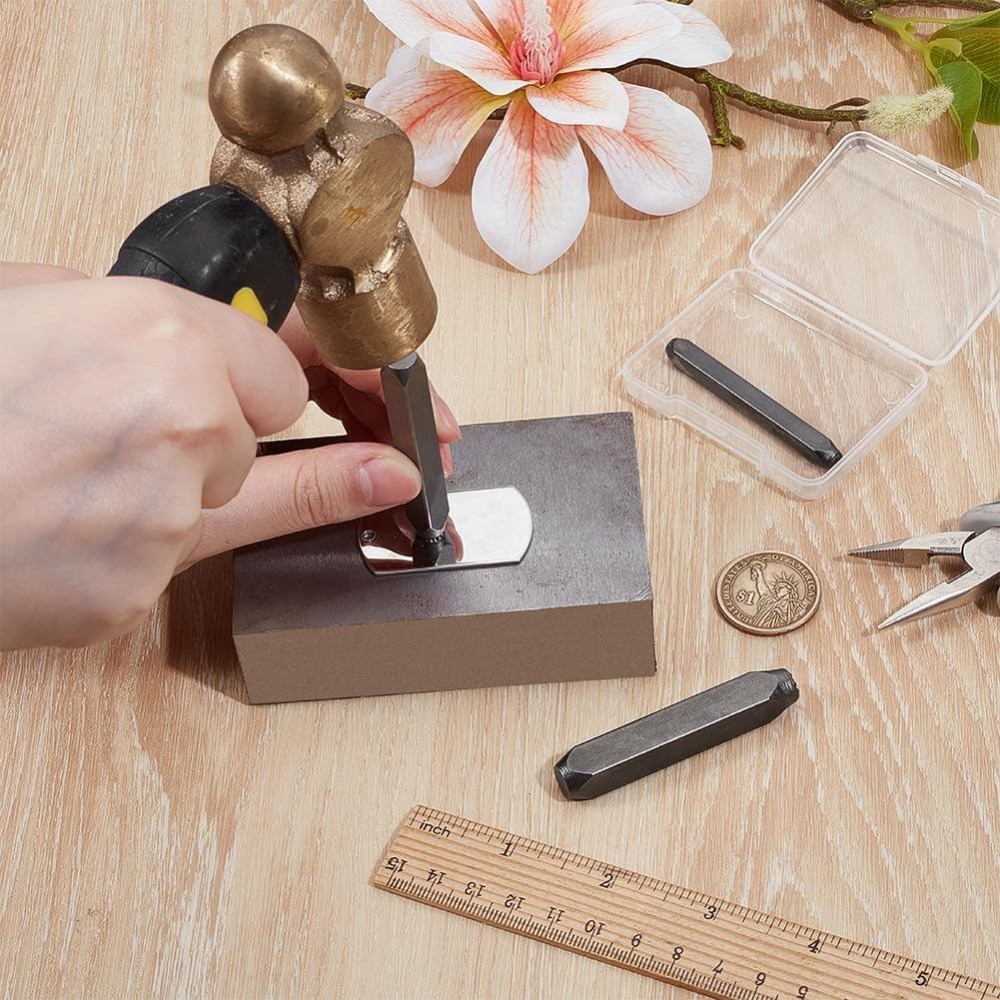 3Pcs Metal Punch Stamp Heart M - Leather Work In Art ulasan dan harga