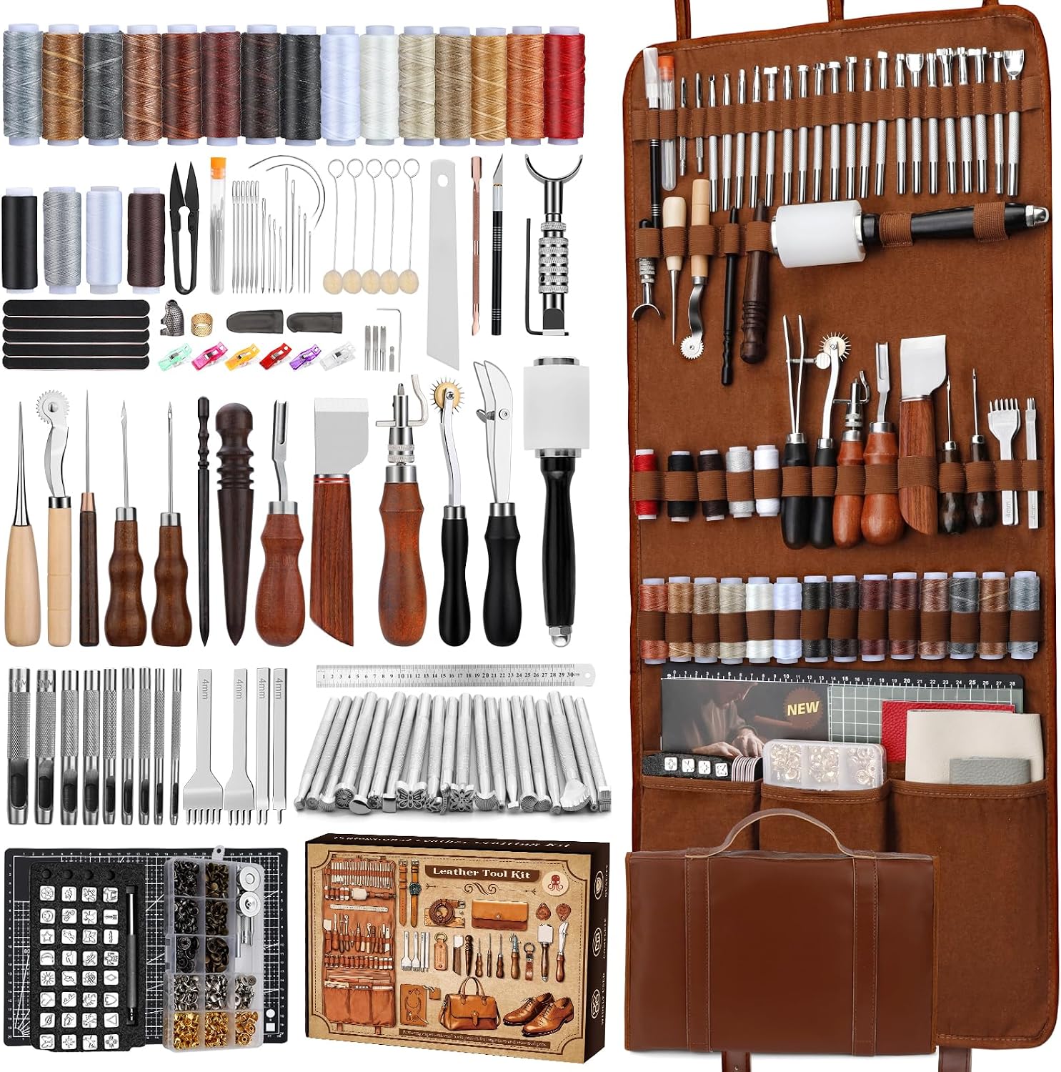 Leather Working Kit, Leather W - For Leather Work ulasan dan harga