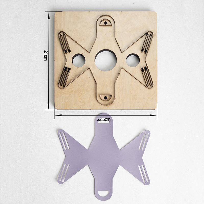 Leather Cutting Die Cut Leathe - Leatherwork Templates ulasan dan harga