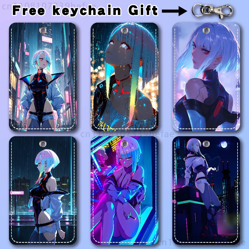 Lucy C-Cyberpunk E-Edgerunners - For Leather Work ulasan dan harga