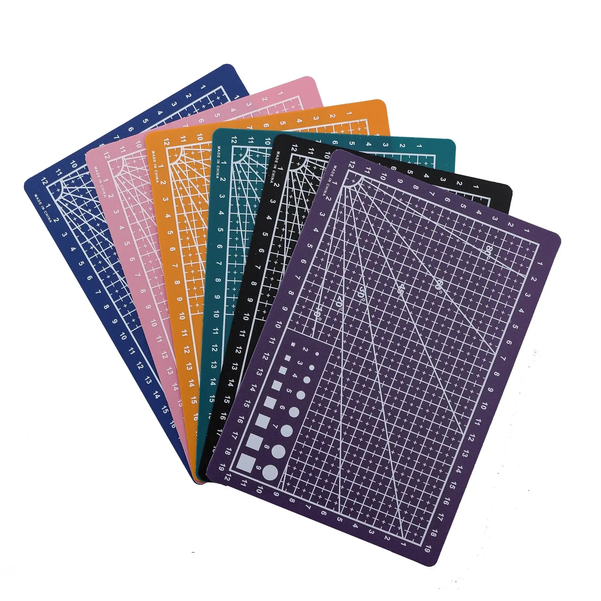 1pcs A5 PP Cutting Mat Cutting - Leather Workbench ulasan dan harga