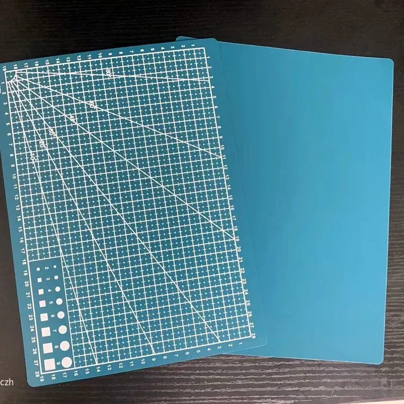1pcs A5 PP Cutting Mat Cutting - Leather Workbench ulasan dan harga