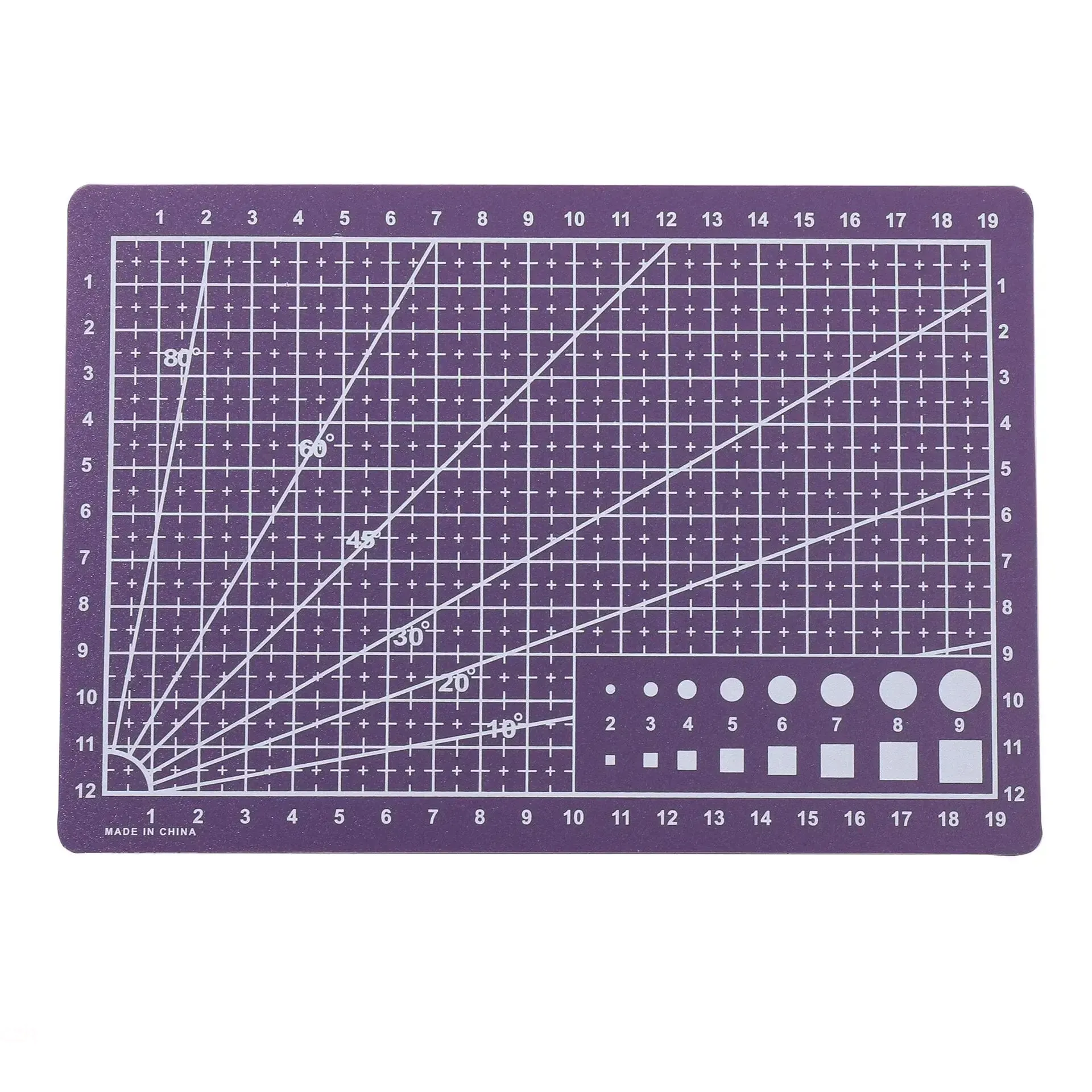 1pcs A5 PP Cutting Mat Cutting - Leather Workbench ulasan dan harga