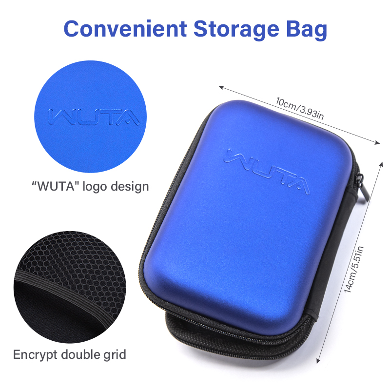 WUTA Leather Repair Kit Shoe S - Leather Work Organiser ulasan dan harga