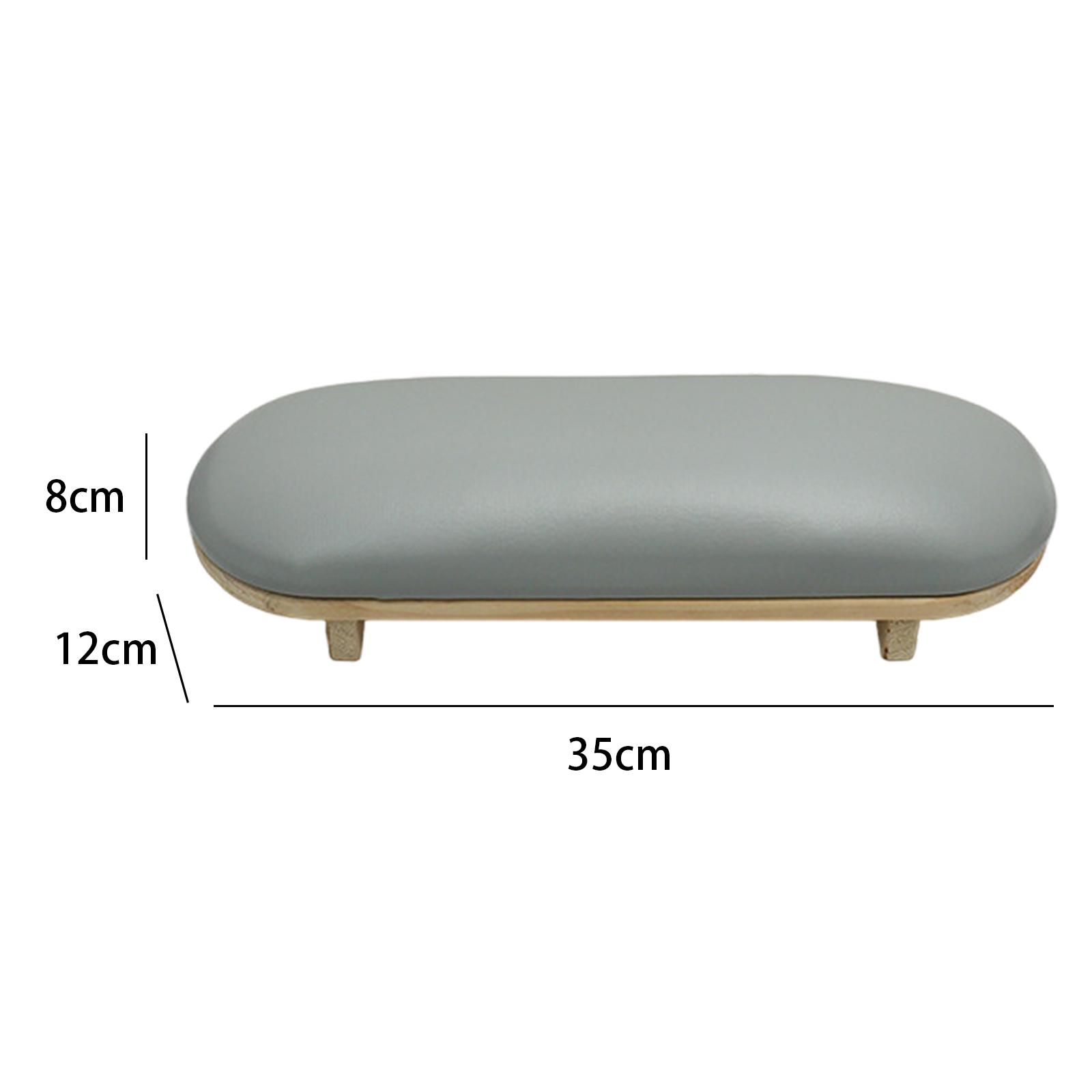 PU Leather Manicure Hand Rest  - Leather Work In Art ulasan dan harga