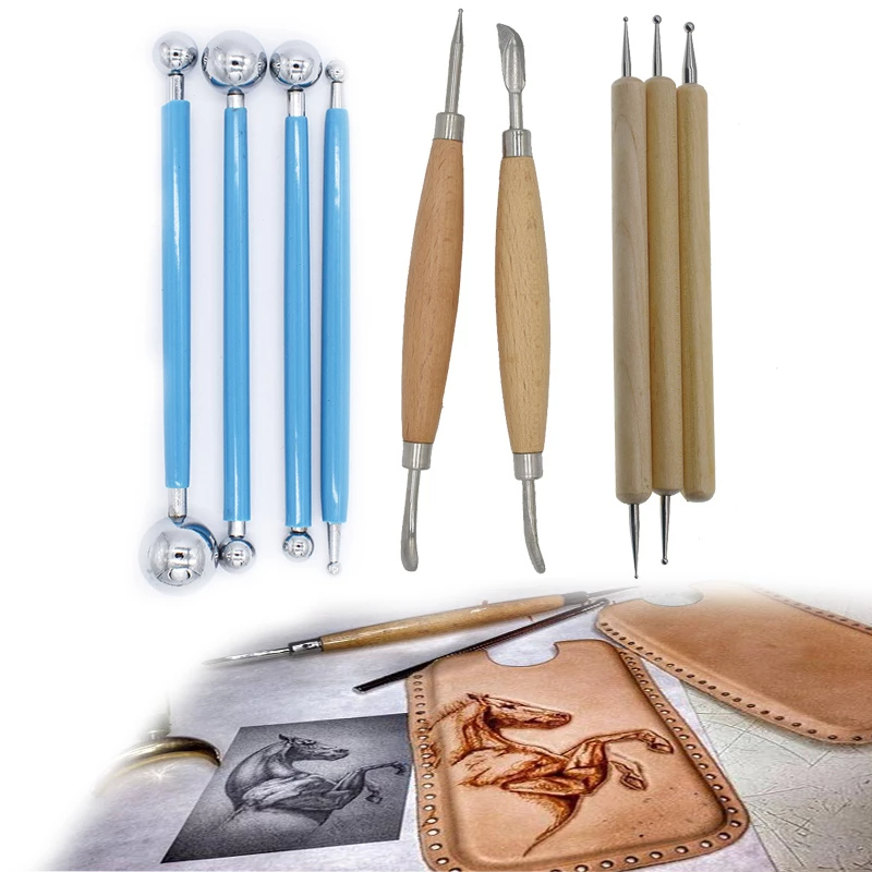 Leather Caving Tool Point Styl - Leather Work In Art ulasan dan harga