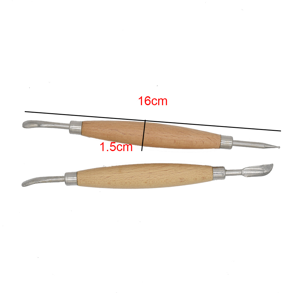 Leather Caving Tool Point Styl - Leather Work In Art ulasan dan harga