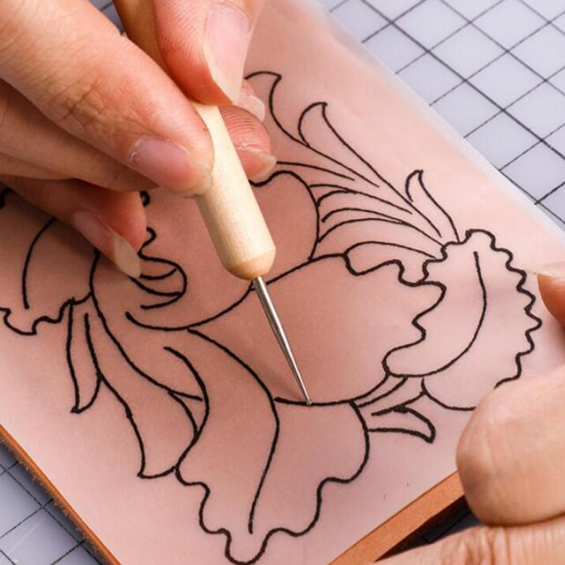 Leather Caving Tool Point Styl - Leather Work In Art ulasan dan harga
