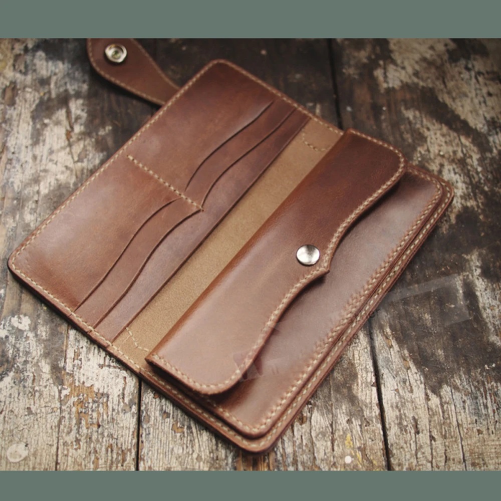 20x9x2cm vintage cardholder wa - Leatherwork Templates ulasan dan harga