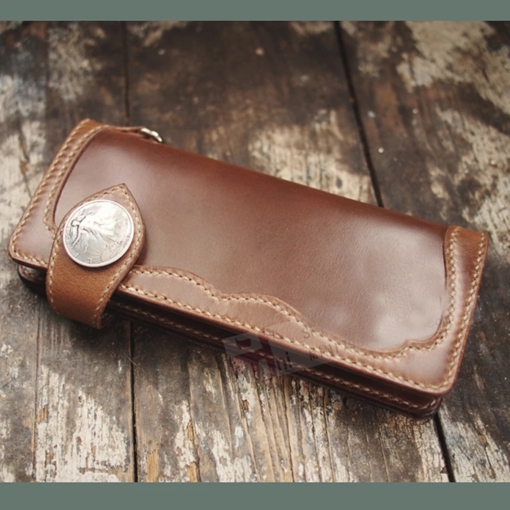 20x9x2cm vintage cardholder wa - Leatherwork Templates ulasan dan harga