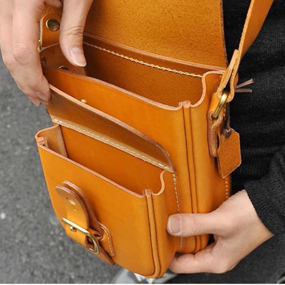 22x17x10cm shoulder bag  sewin - Leatherwork Templates ulasan dan harga