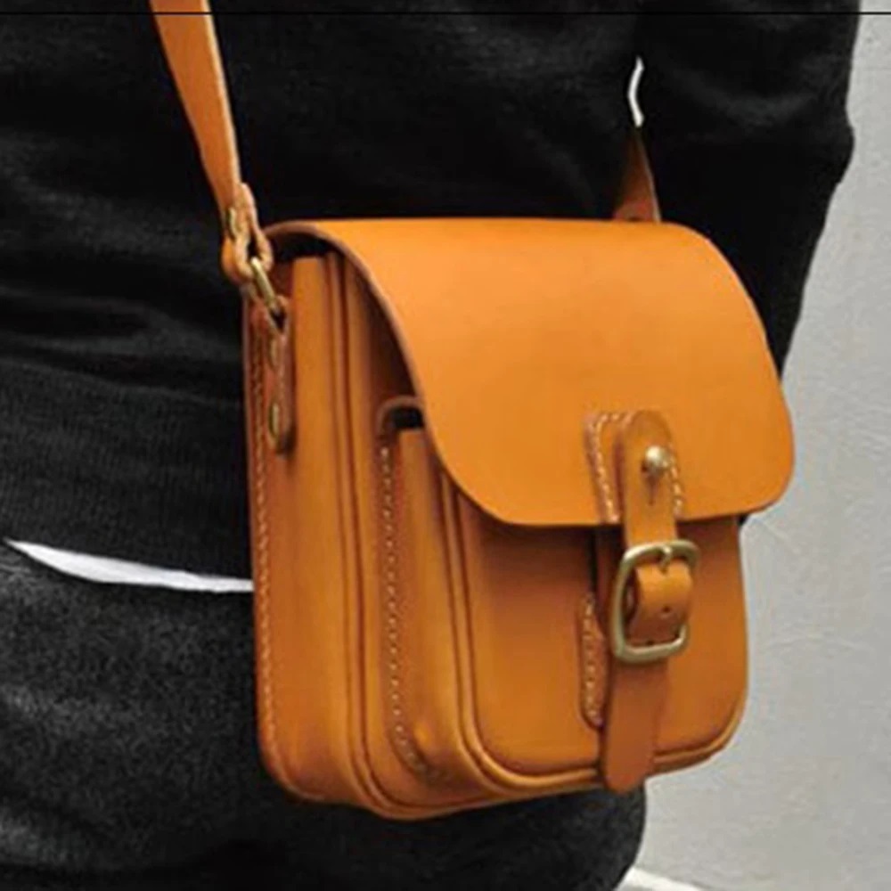 22x17x10cm shoulder bag  sewin - Leatherwork Templates ulasan dan harga