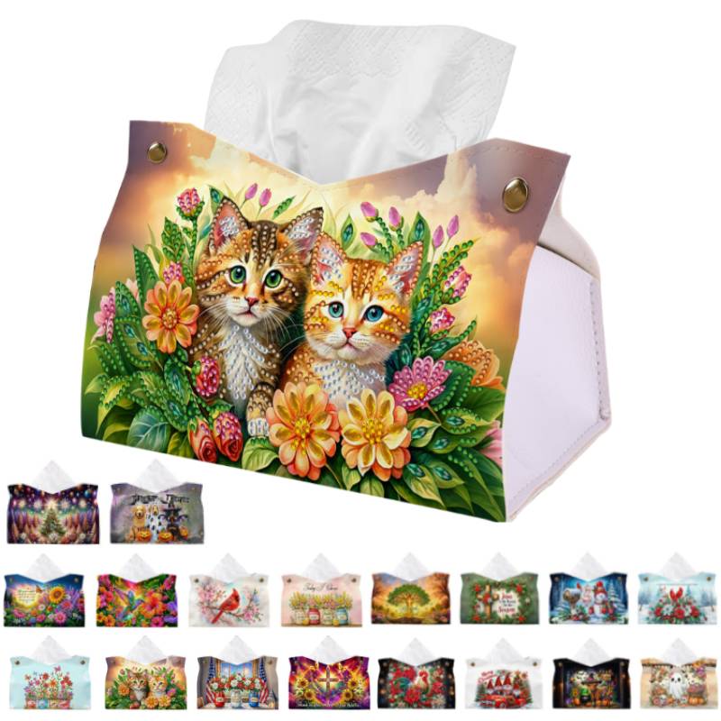 DIY Diamond Art Painting Tissu - Leather Work In Art ulasan dan harga