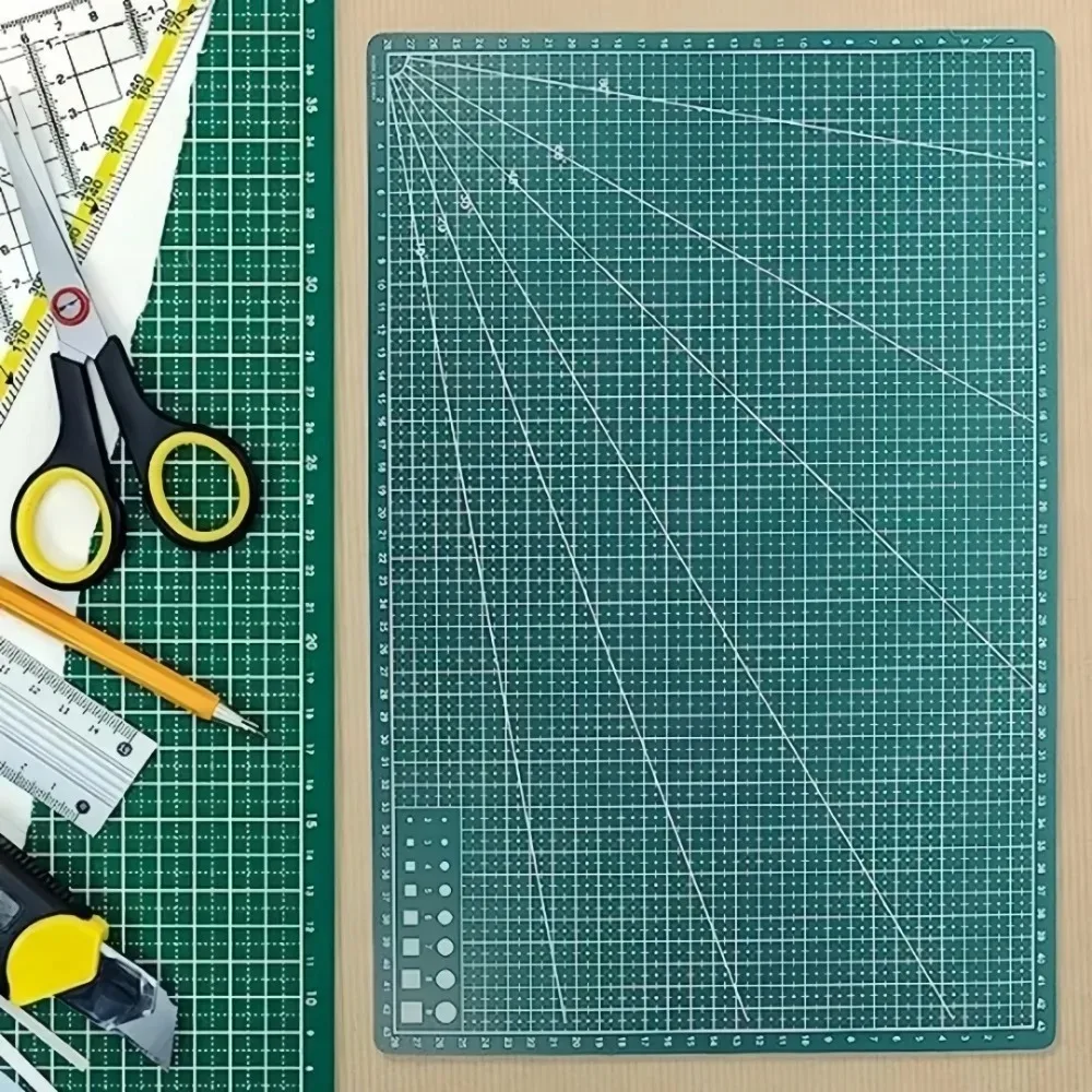 A3/A4/A5 PP Cutting Mat Workbe - Leather Workbench ulasan dan harga