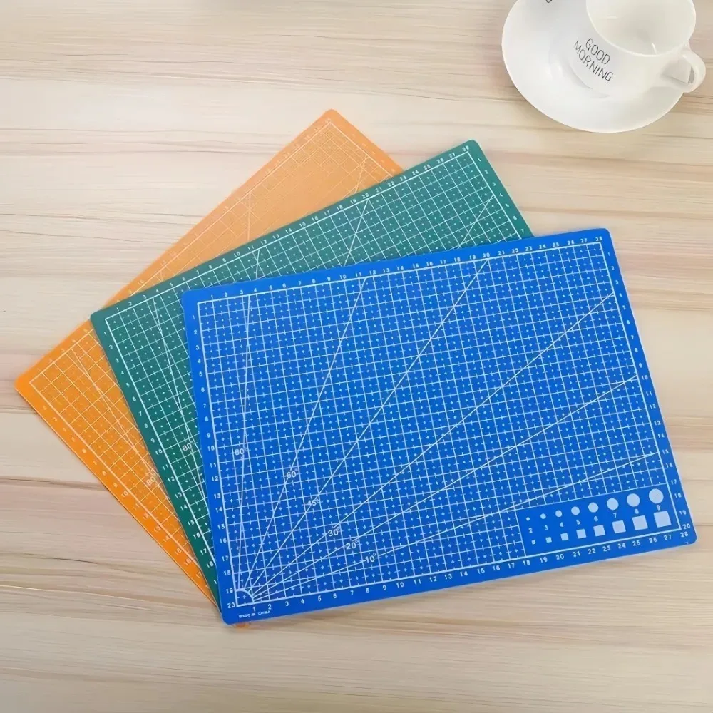 A3/A4/A5 PP Cutting Mat Workbe - Leather Workbench ulasan dan harga