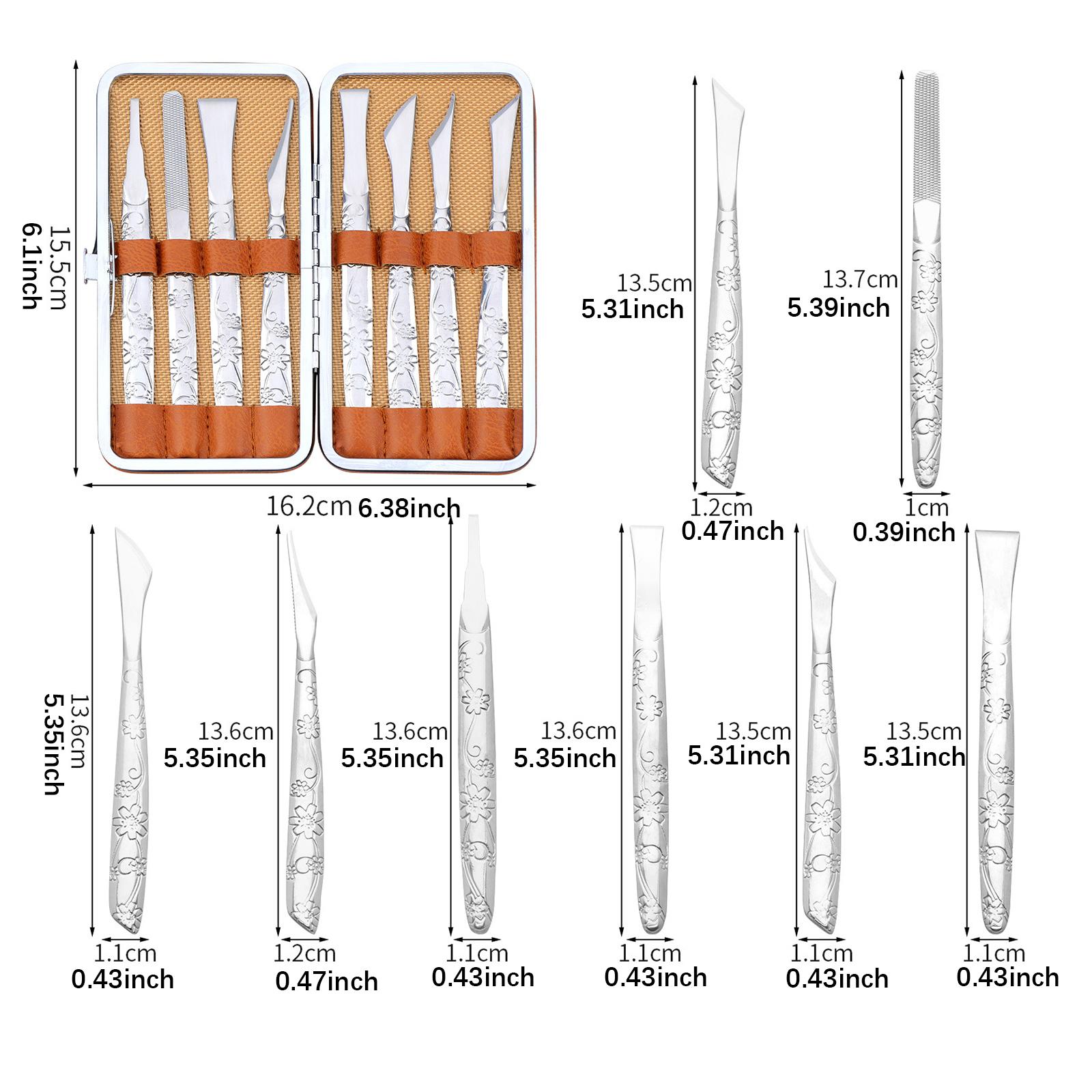 8x Leather Carving Knives Repl - Leather Work In Art ulasan dan harga