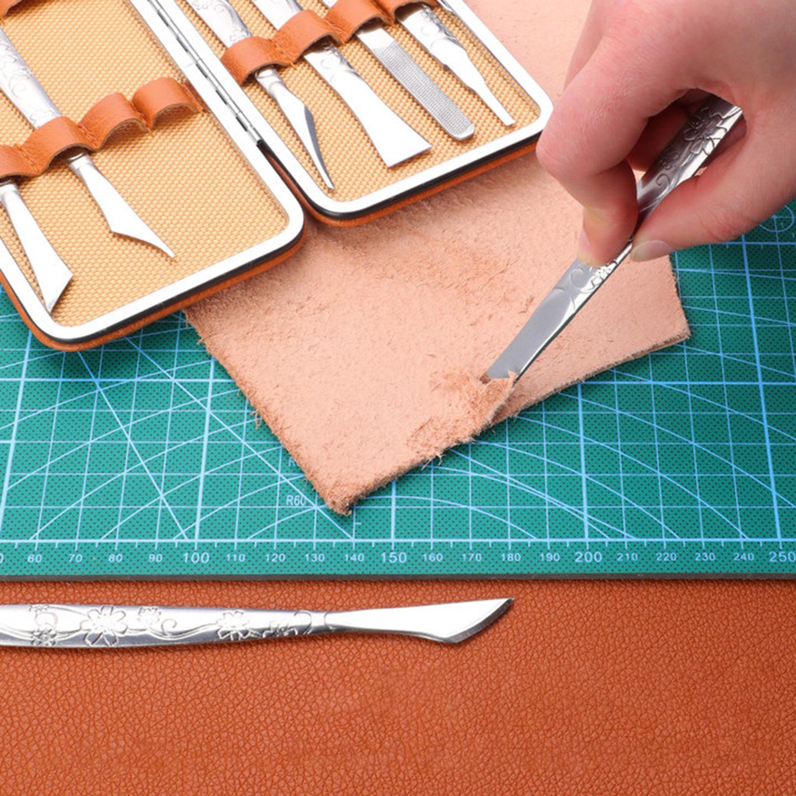 8x Leather Carving Knives Repl - Leather Work In Art ulasan dan harga