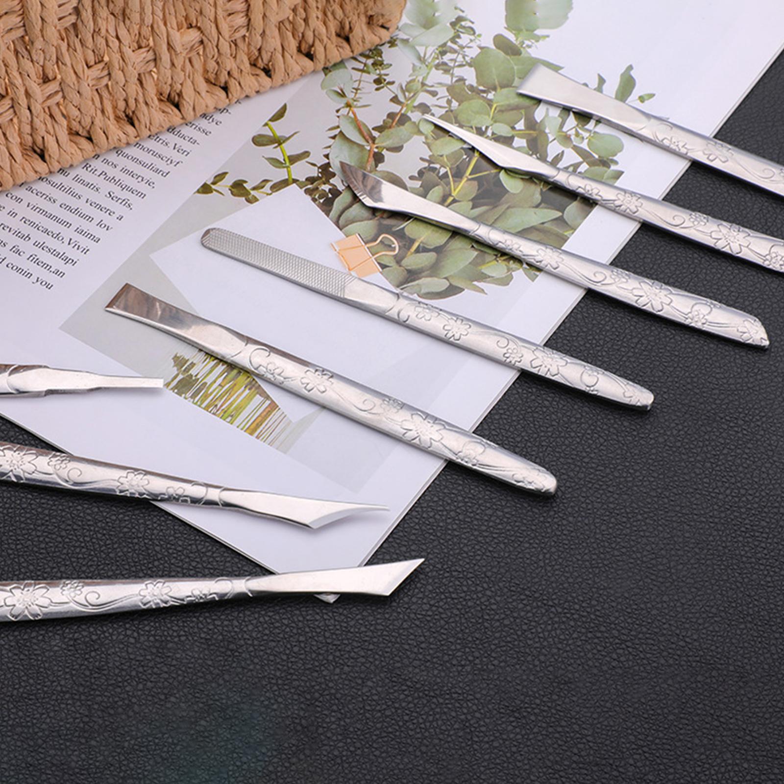 8x Leather Carving Knives Repl - Leather Work In Art ulasan dan harga