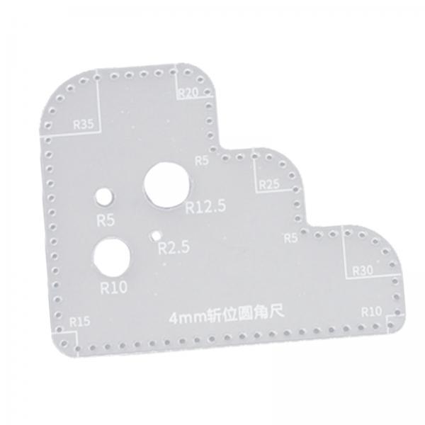 Acrylic Template for Leather C - Leatherwork Templates ulasan dan harga