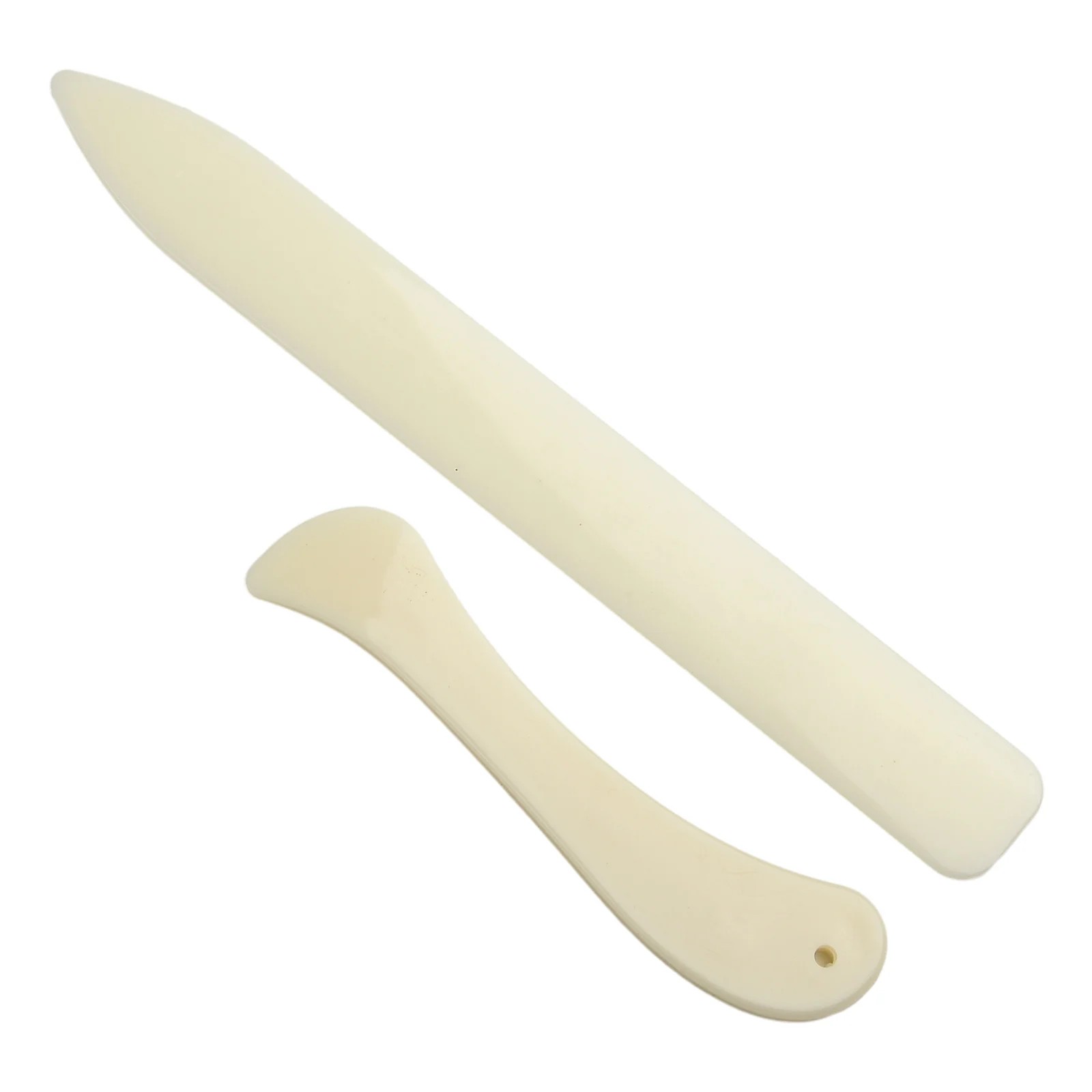 2PCS Leather Working Tool Bone - Leather Workbench ulasan dan harga