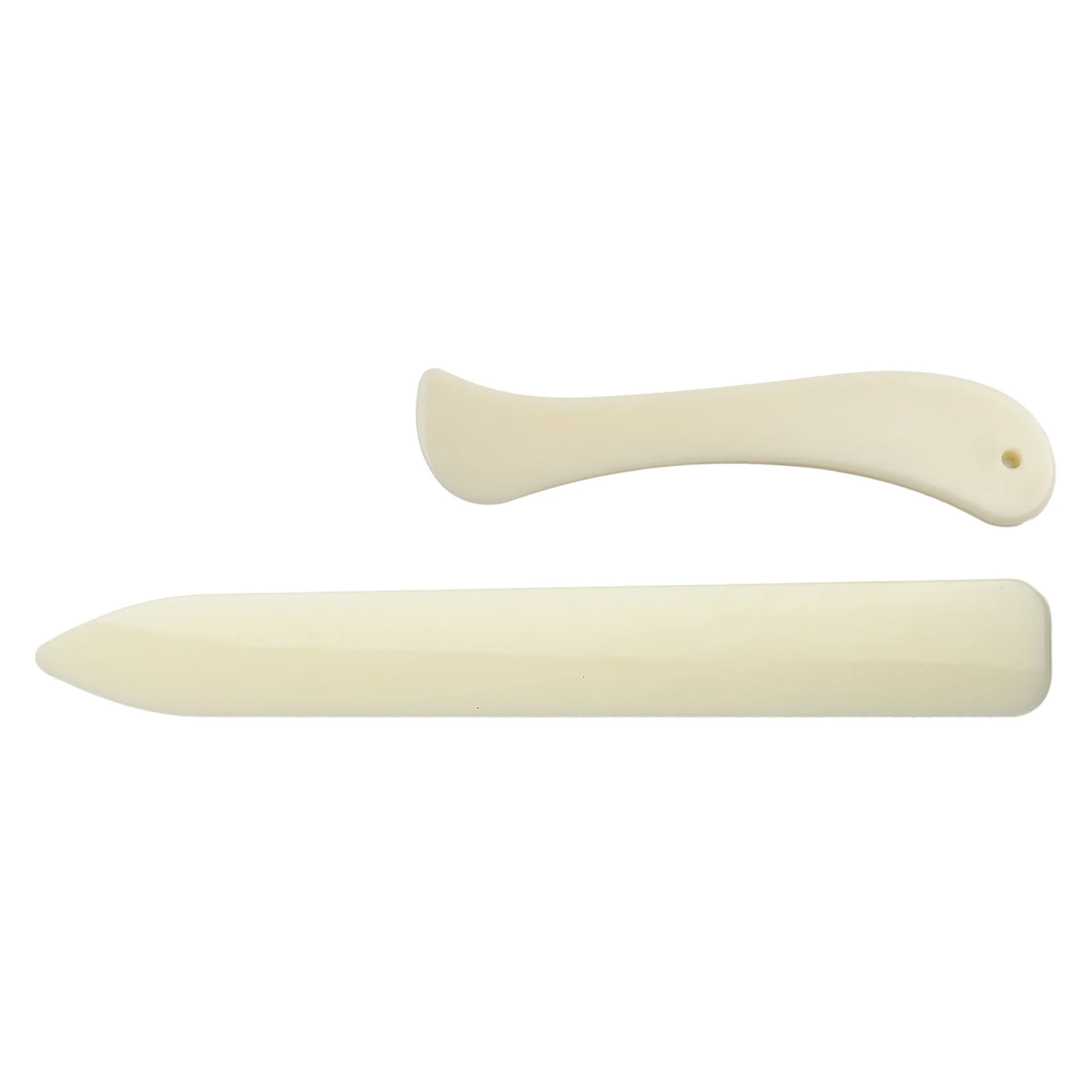2PCS Leather Working Tool Bone - Leather Workbench ulasan dan harga