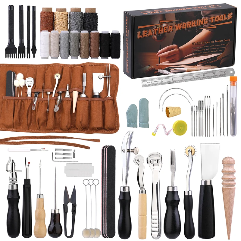 KRABALL Professional Leather C - Leather Work Organiser ulasan dan harga