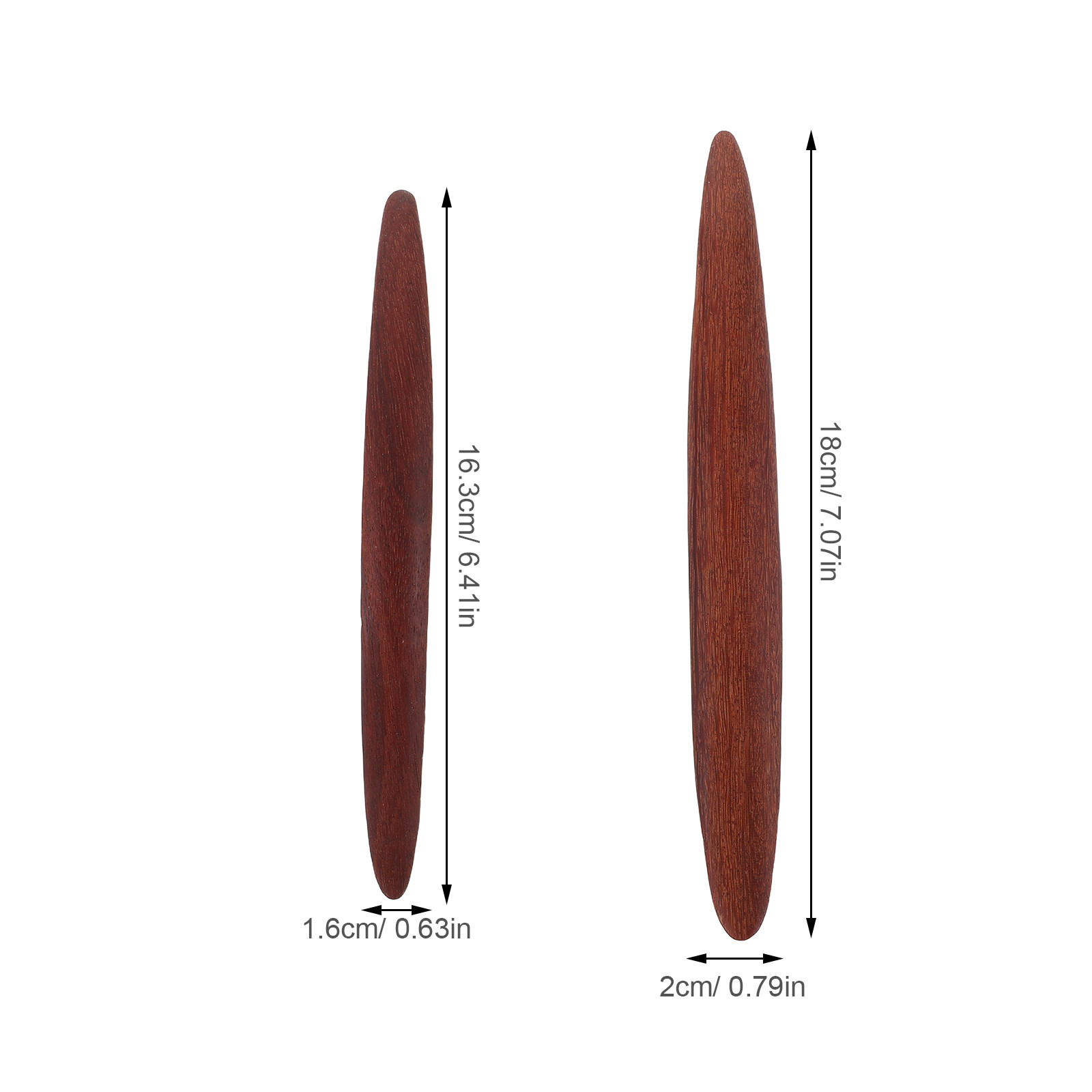 2Pcs Crafting Precision Tools  - Leatherwork Edge Beveler ulasan dan harga