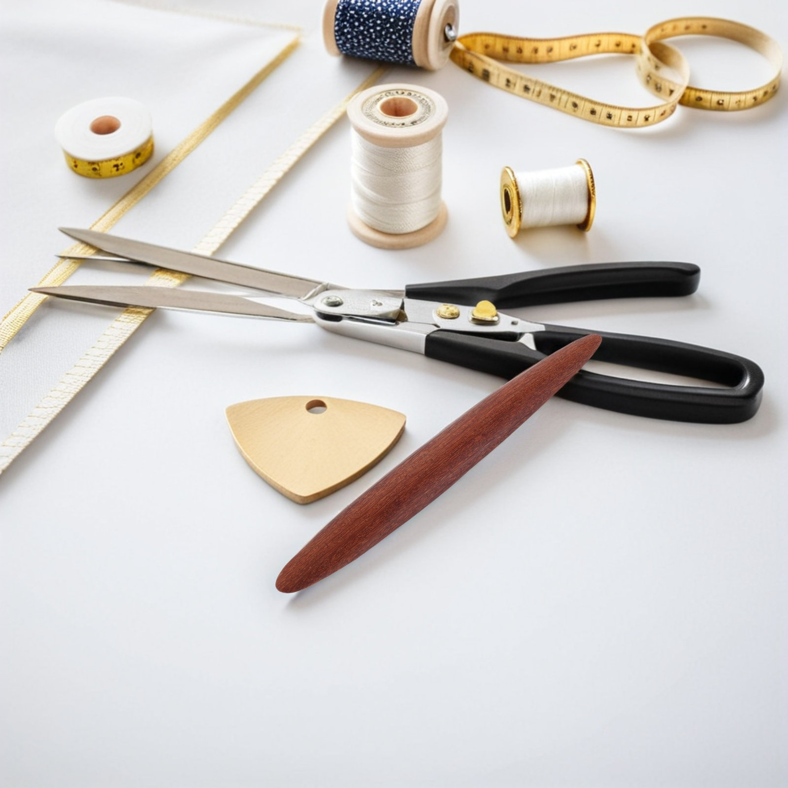 2Pcs Crafting Precision Tools  - Leatherwork Edge Beveler ulasan dan harga