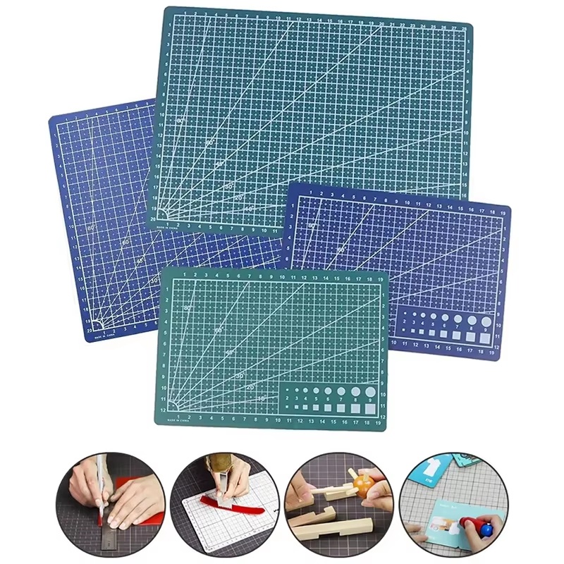 A3 A4 A5 Cutting Pad PVC Craft - Leather Workbench ulasan dan harga